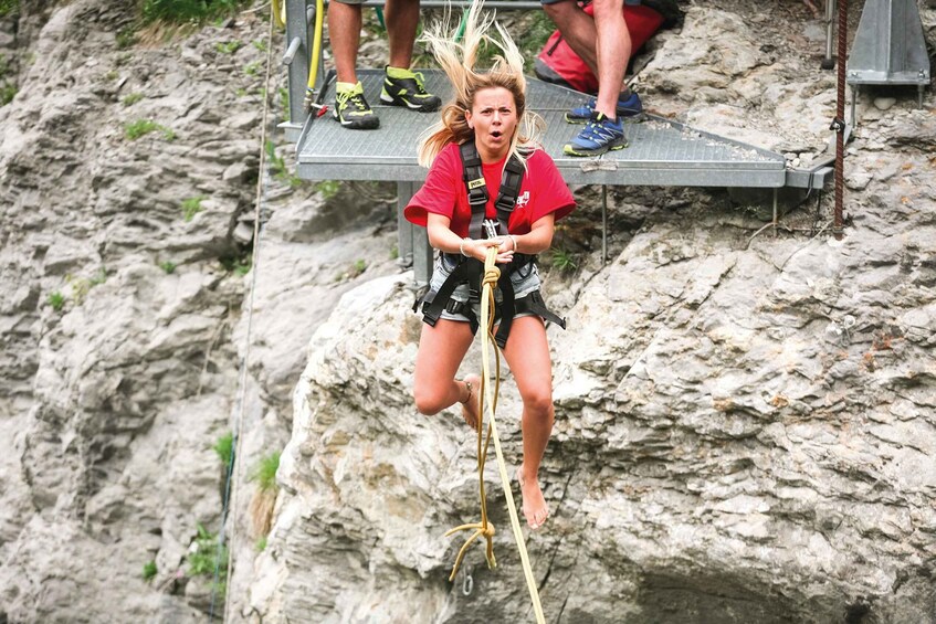 Picture 4 for Activity Interlaken: Canyon Swing in Grindelwald