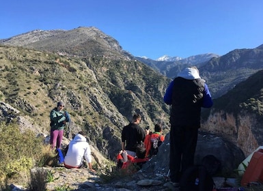 Kardamili : Hiking in Exochori