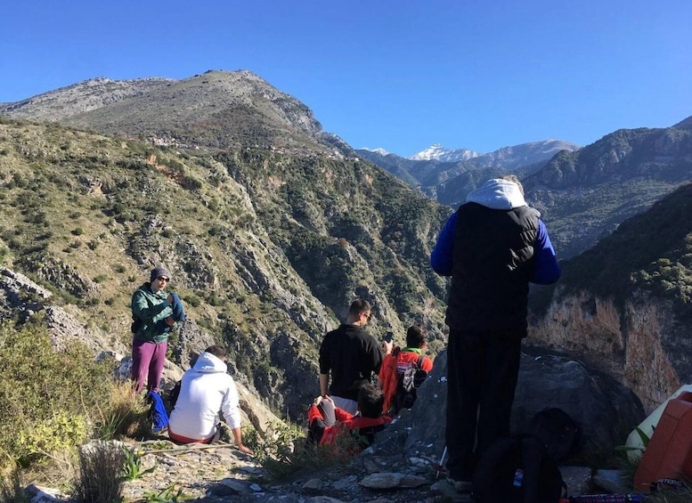 Kardamili : Hiking in Exochori