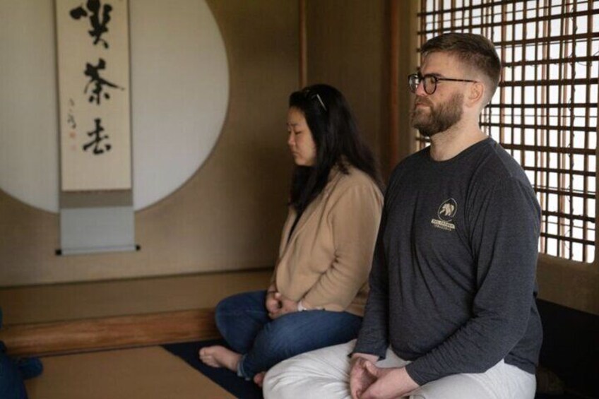 Kyoto: Zen Meditation at a Private Temple with a Monk