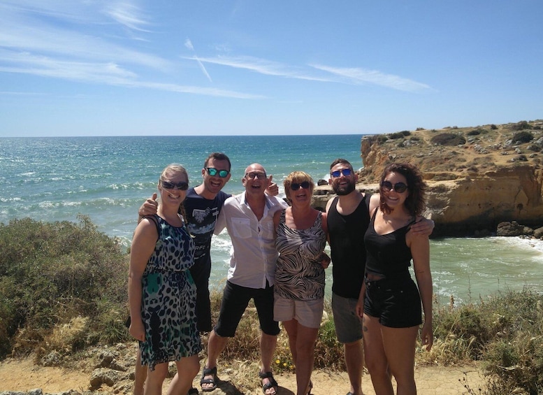 Picture 6 for Activity Albufeira Coast: Beach and Sightseeing Tuk-Tuk Tour