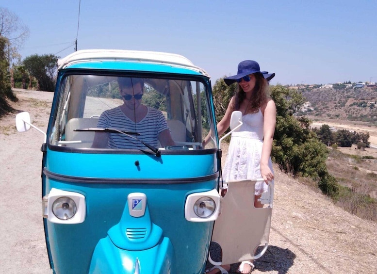 Picture 10 for Activity Albufeira Coast: Beach and Sightseeing Tuk-Tuk Tour