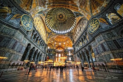 Istanbul City Sightseeing Tour & Turkish Dinner & Show
