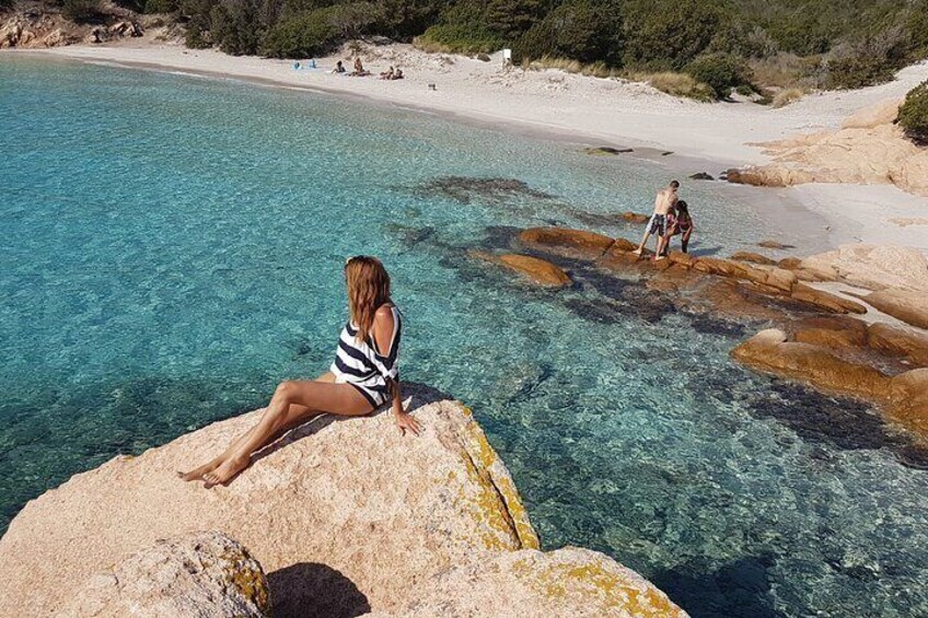 Catamaran tour FROM CANNIGIONE to the Maddalena Archipelago