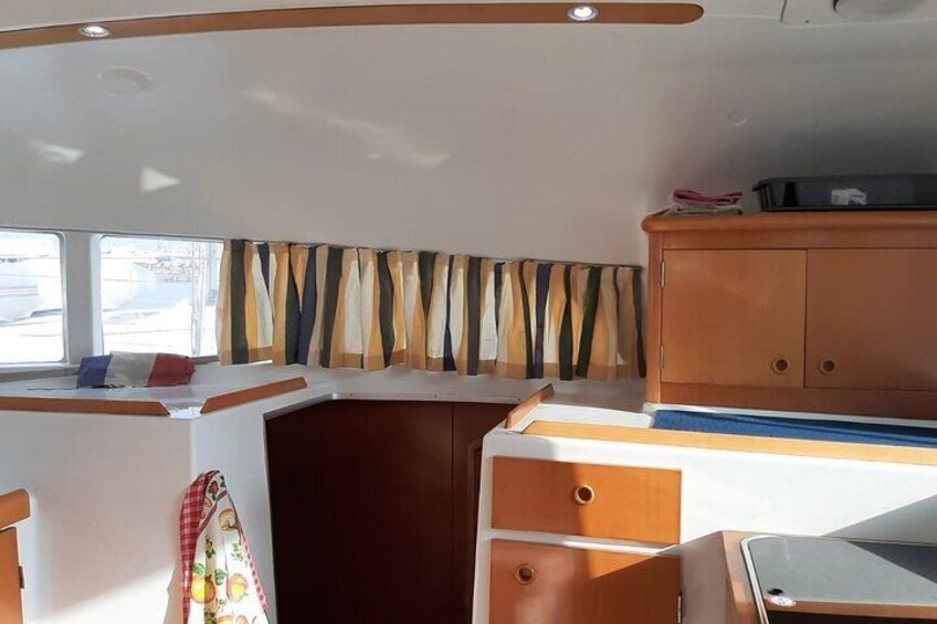 Catamaran tour FROM CANNIGIONE to the Maddalena Archipelago