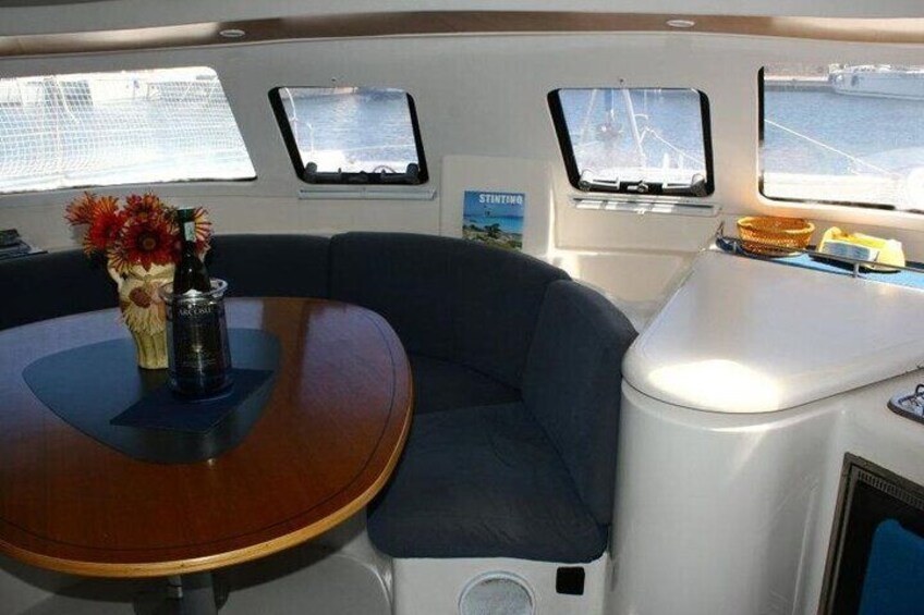 Catamaran tour FROM CANNIGIONE to the Maddalena Archipelago
