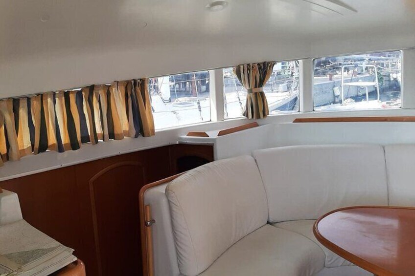 Catamaran tour FROM CANNIGIONE to the Maddalena Archipelago