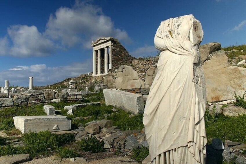 Half Day Delos Tour of Mykonos from the Cruise Ship Port