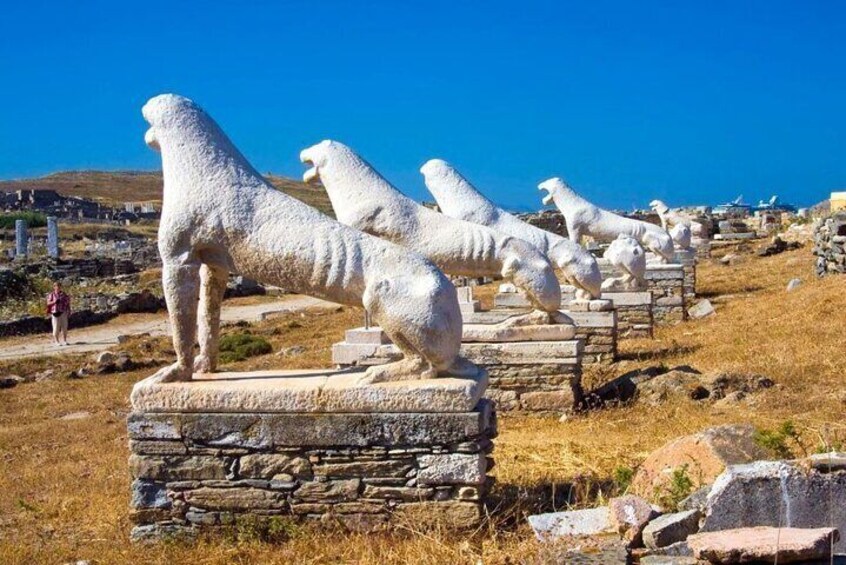 Delos, Home of the God of Light