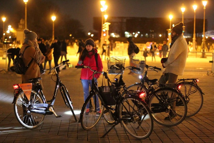 Picture 3 for Activity Paris By Night: 3-Hour Guided Bike Tour