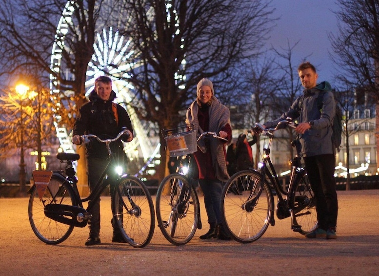 Paris By Night: 3-Hour Guided Bike Tour