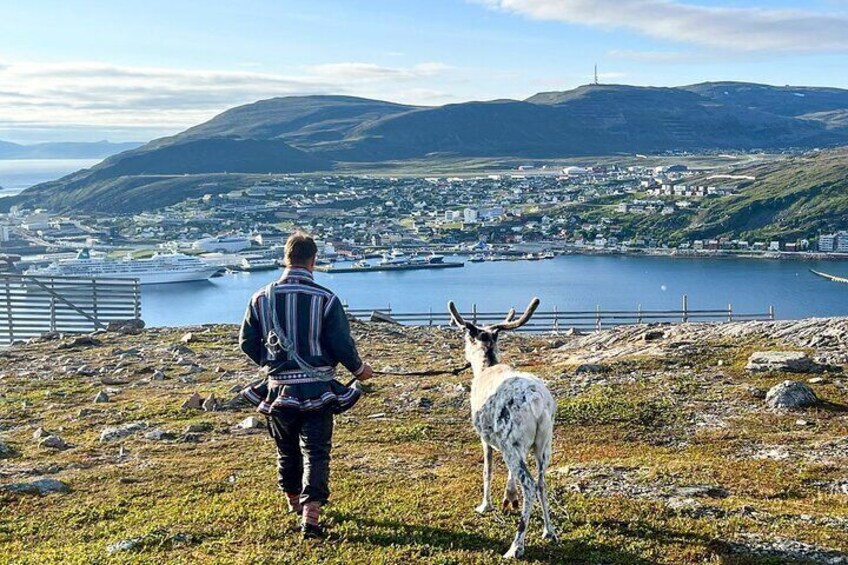 Private Hammerfest Sami Cultural Tour with Reindeer Interaction