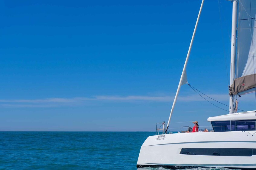 Picture 1 for Activity Vilamoura: Algarve Half-Day Private Catamaran Charter