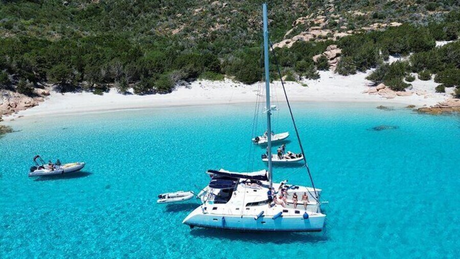 3-Catamaran from Cannigione to the islands of the Archipelago