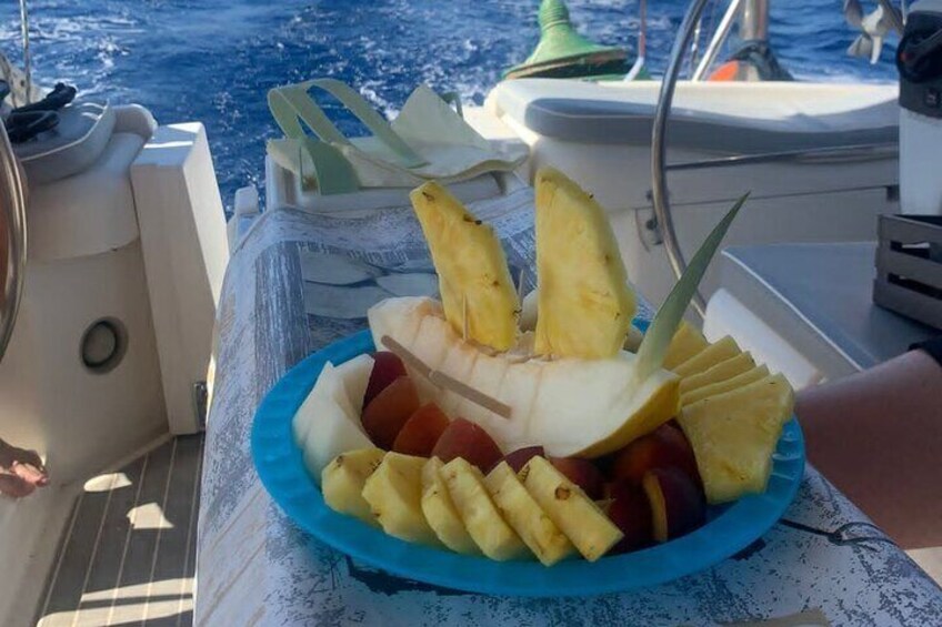 Sailboat tour from PALAU to the Maddalena Archipelago.