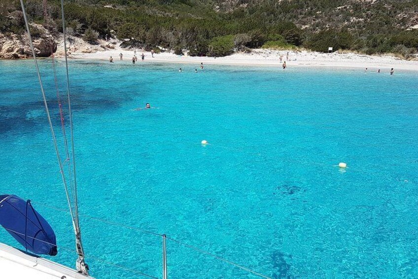Sailboat tour from PALAU to the Maddalena Archipelago.