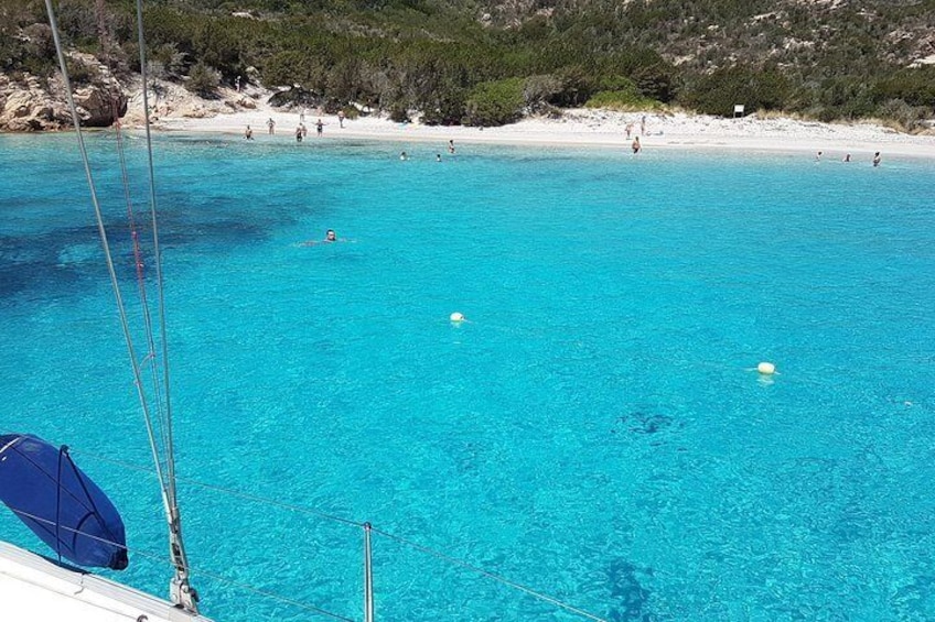 Sailboat tour from PALAU to the Maddalena Archipelago.