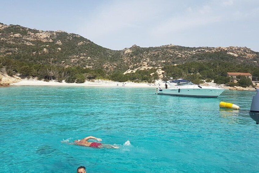 Luxury catamaran from Porto Rafael-Palau to the Maddalena Archipelago