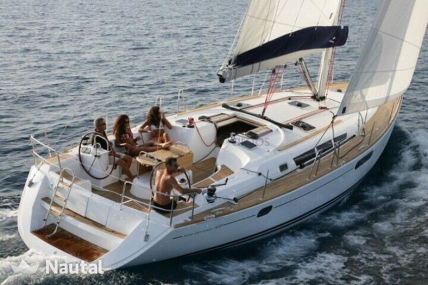 Corsica Tour by Sailboat from Santa Teresa di Gallura