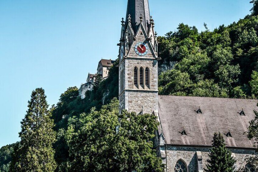 Memorable Family Walking Tour in Vaduz