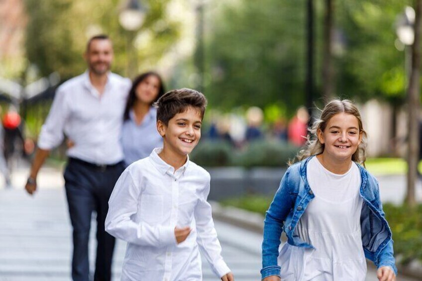 Memorable Family Walking Tour in Vaduz