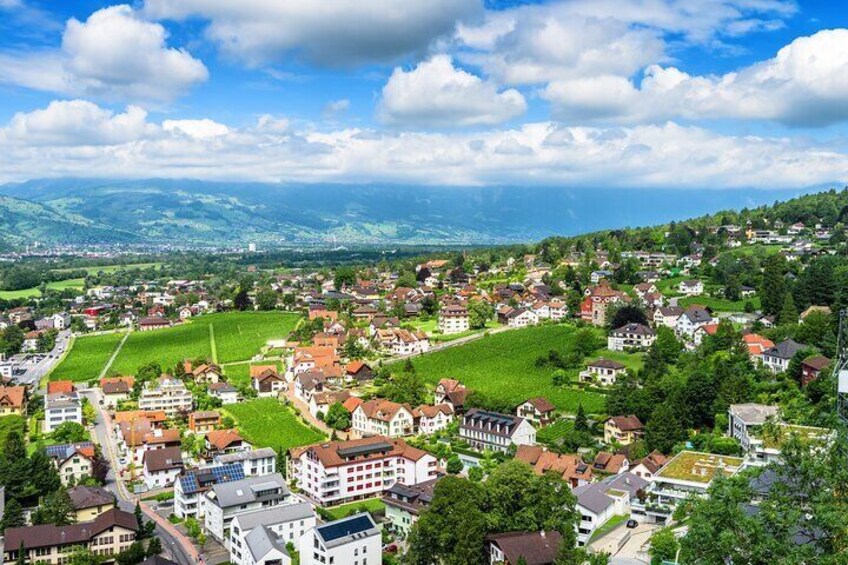 Memorable Family Walking Tour in Vaduz