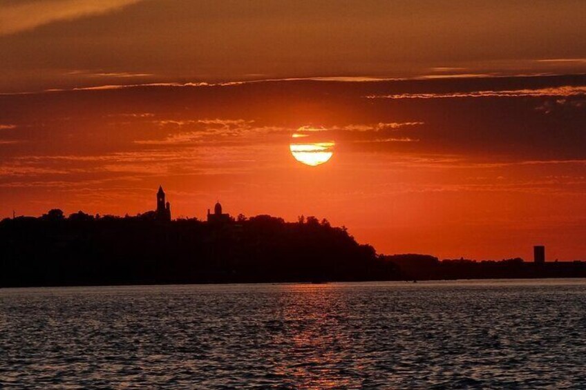 Sunset Kayak Adventure in Belgrade