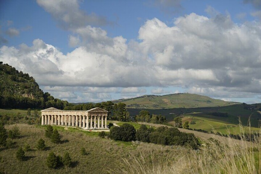 Segesta Skip the line entry ticket with Shuttle Service