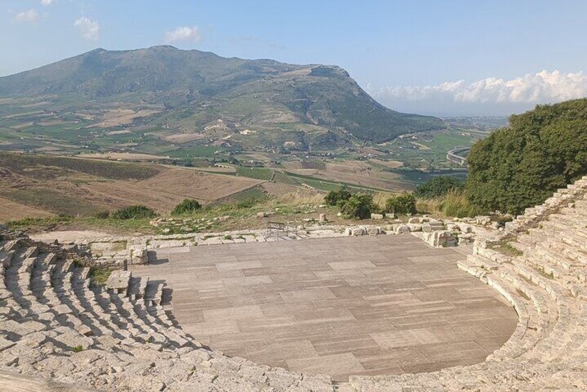 Segesta Skip the line entry ticket with Shuttle Service