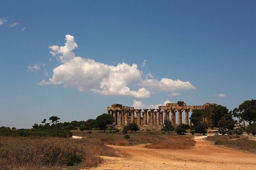 Segesta Skip the line entry ticket with Shuttle Service