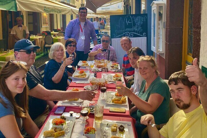 Madeira Food and Wine Tour in Funchal