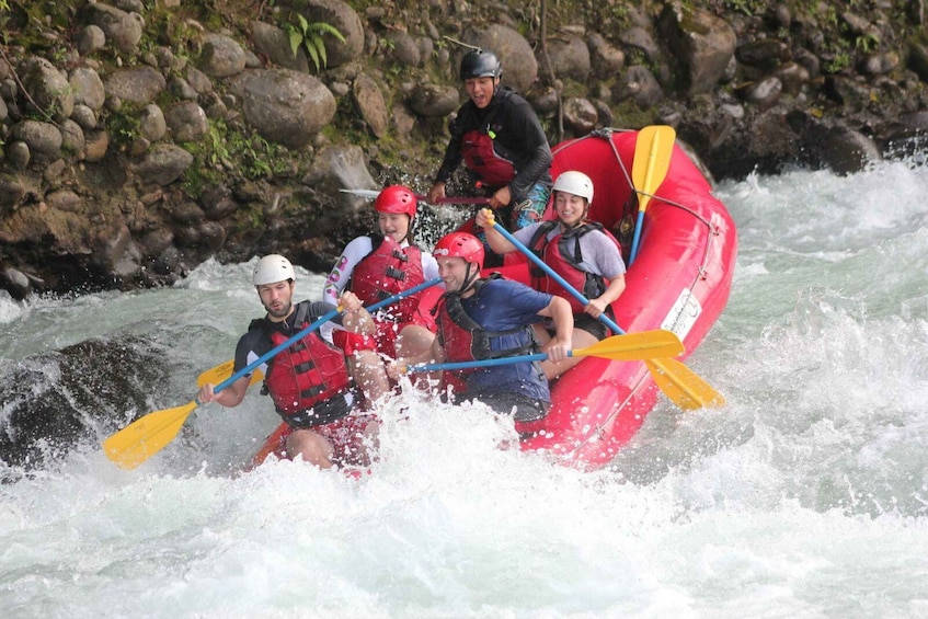 Picture 4 for Activity Costa Rica: Río Balsa Half-Day Rafting Adventure