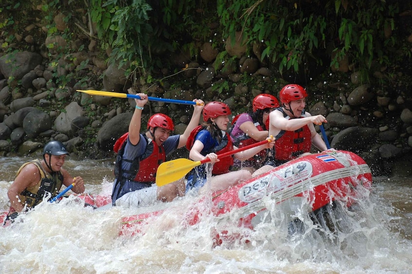 Picture 1 for Activity Costa Rica: Río Balsa Half-Day Rafting Adventure