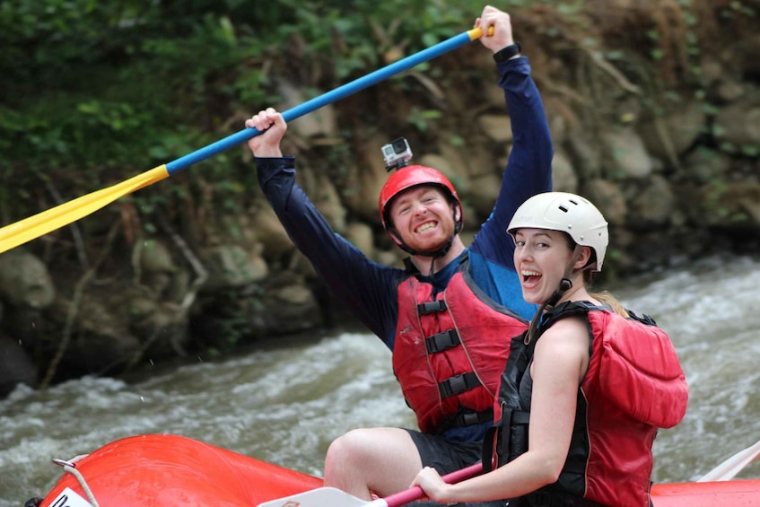 Picture 5 for Activity Costa Rica: Río Balsa Half-Day Rafting Adventure
