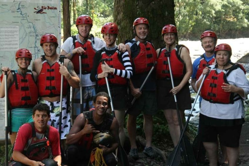 Picture 2 for Activity Costa Rica: Río Balsa Half-Day Rafting Adventure