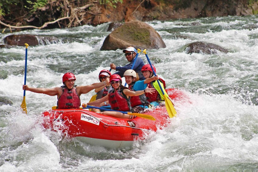 Picture 3 for Activity Costa Rica: Río Balsa Half-Day Rafting Adventure