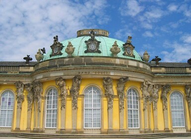 Visite à vélo des jardins et palais de Potsdam au départ de Berlin