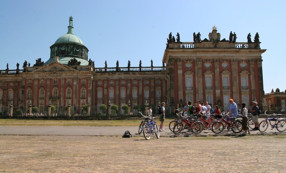 Picture 6 for Activity Gardens & Palaces of Potsdam Bike Tour from Berlin