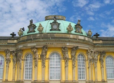 Visite à vélo des jardins et palais de Potsdam au départ de Berlin