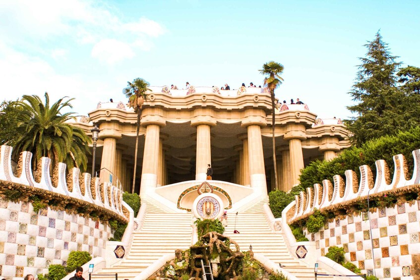 Picture 1 for Activity Barcelona: Park Güell & La Sagrada Familia Tickets and Tour