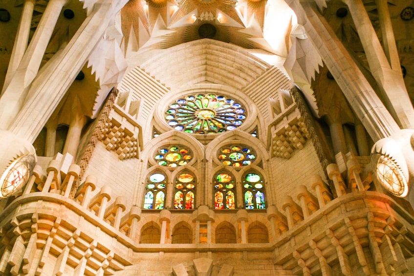 Picture 29 for Activity Barcelona: Park Güell & La Sagrada Familia Tickets and Tour