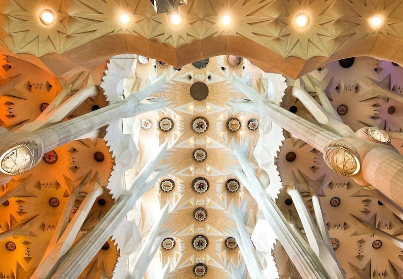 Picture 32 for Activity Barcelona: Park Güell & La Sagrada Familia Tickets and Tour