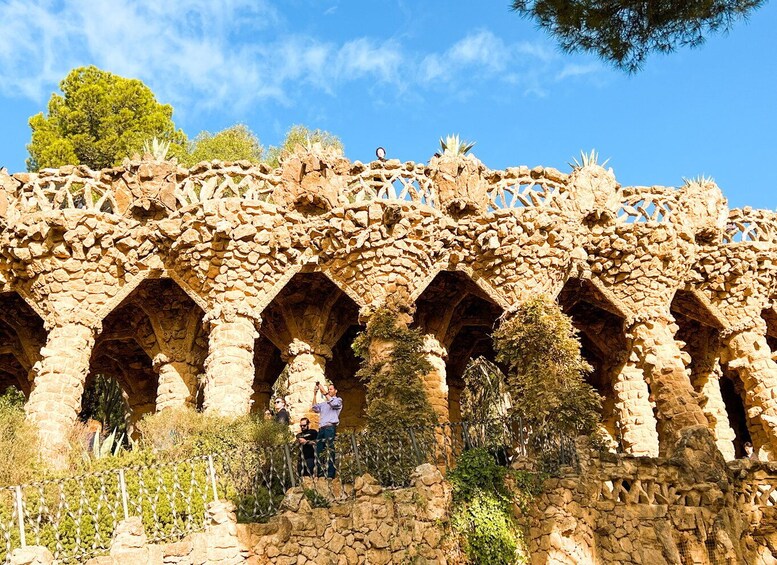 Picture 7 for Activity Barcelona: Park Güell & La Sagrada Familia Tickets and Tour