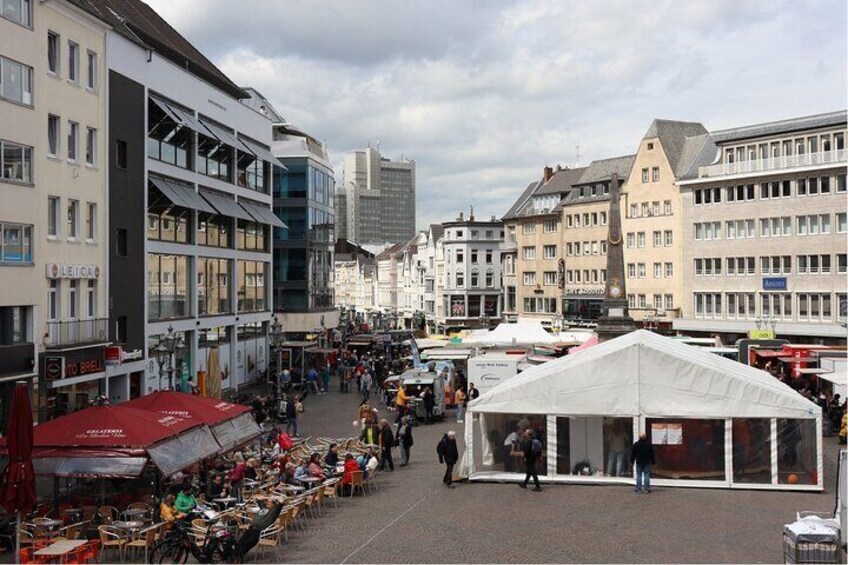 Walking Tour Bonn