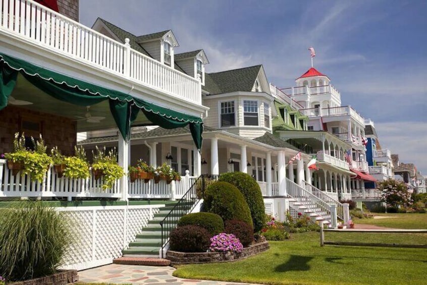 Private Cape May Historic District Tour