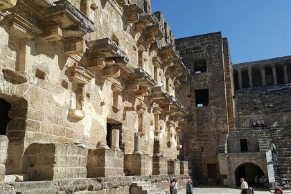 Apollo Temple, Perge Ancient City, and Waterfalls Tour with Lunch