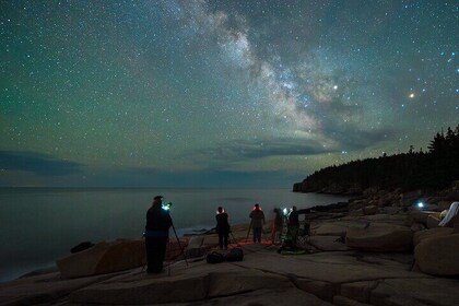 Mastering The Night Sky in Acadia National Park