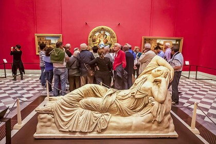Firenze: biglietto d'ingresso a tempo salta fila alla Galleria degli Uffizi