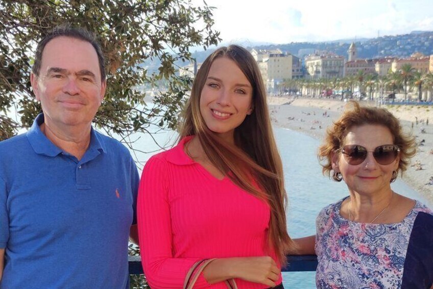  Private Tour of Beautiful Nice & Fairy-tale Villefranche