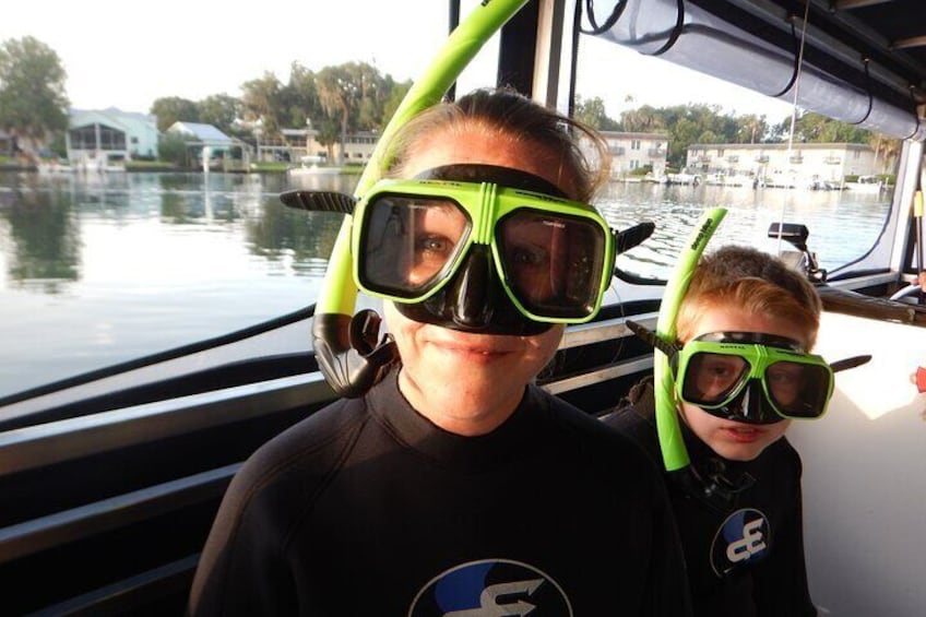 Manatee Snorkel Tour - Small Group